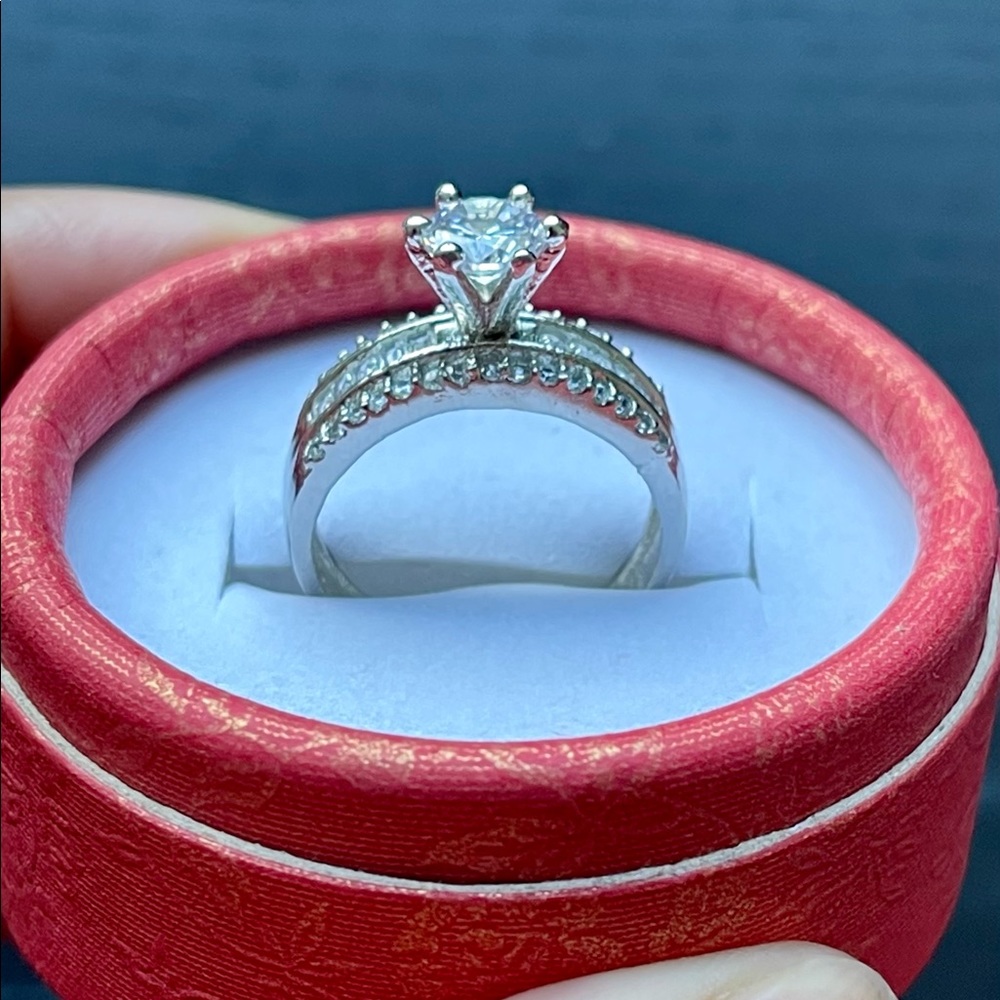 925 Silver Plated Ring - image 5